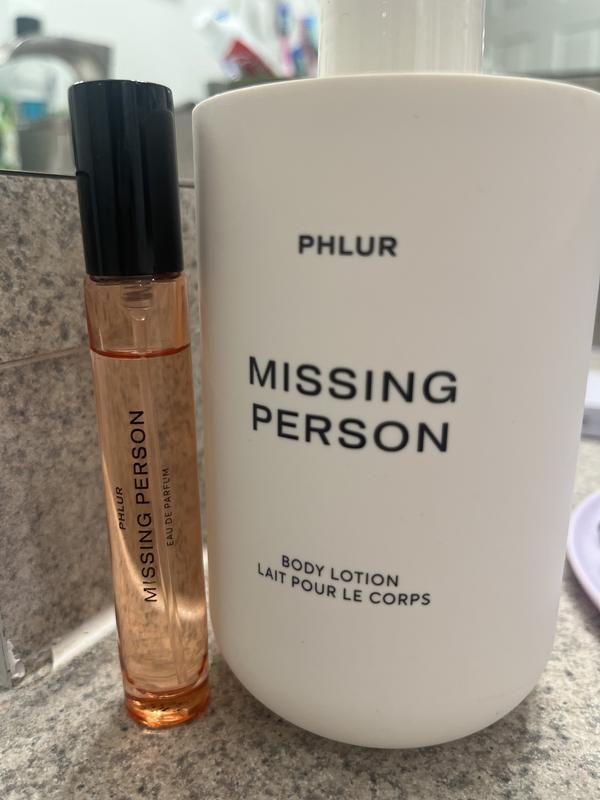 Missing Person Eau de Parfum - PHLUR | Sephora