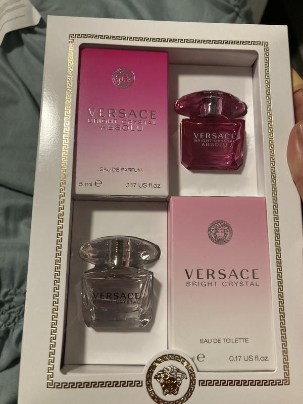 Mini Bright Crystal and Bright Crystal Absolu Set - Versace | Sephora