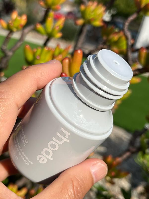Mini Glazing Milk Ceramide Facial Essence - rhode | Sephora