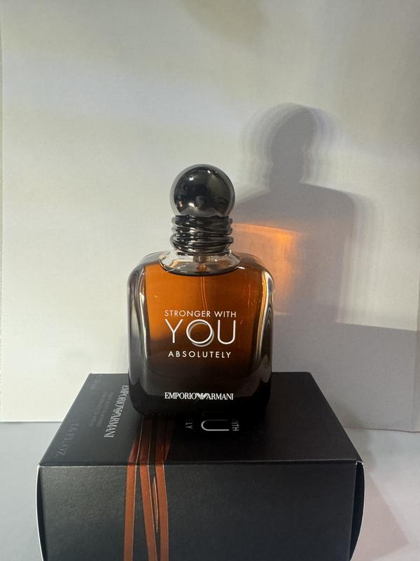 Stronger With You Absolutely Parfum with Rum & Cedarwood - Armani