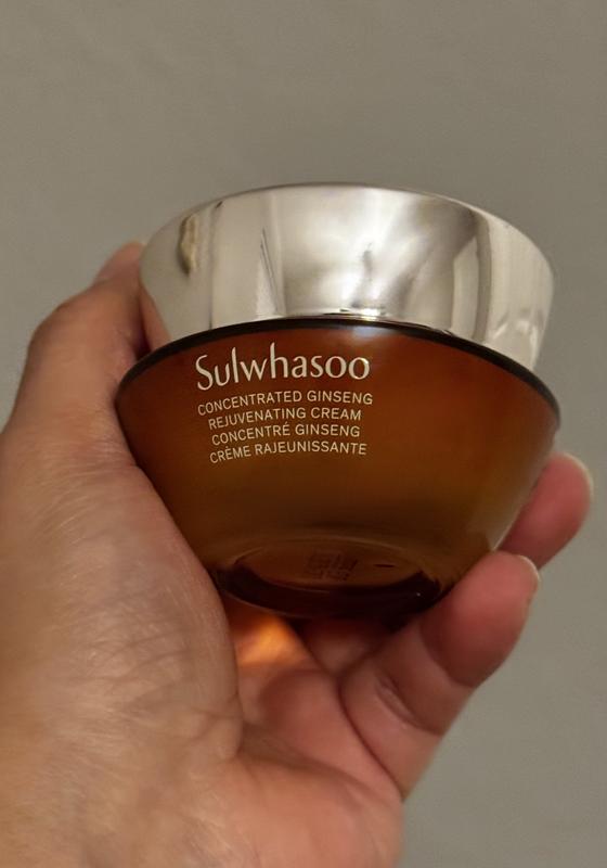 Concentrated Ginseng Rejuvenating Cream for Anti-Aging - Sulwhasoo