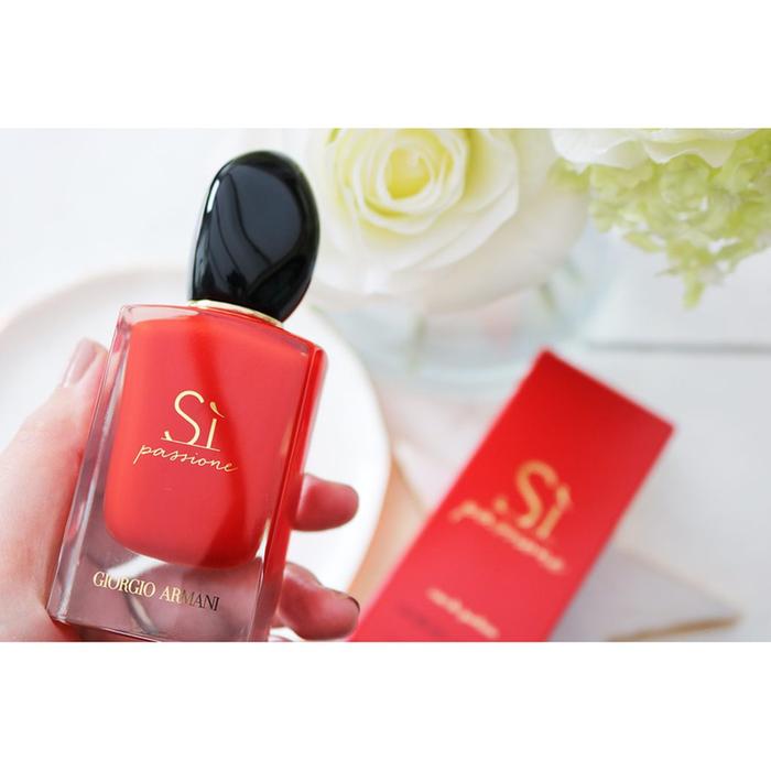 si perfume 50ml red