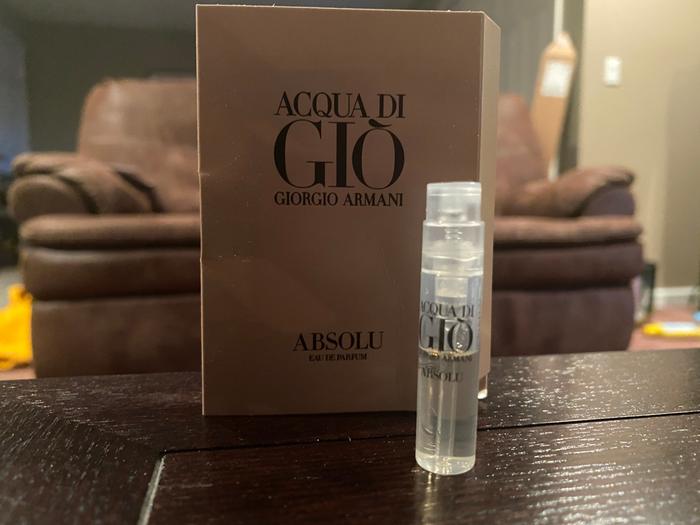 Acqua Di Gio Absolu Armani Beauty Sephora