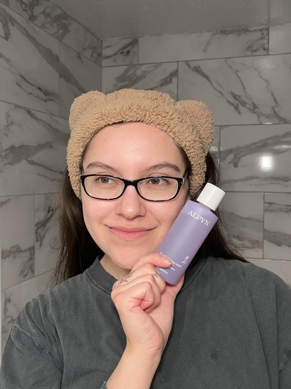 2% Salicylic Acid Liquid Exfoliating Toner for Pores, Blemishes