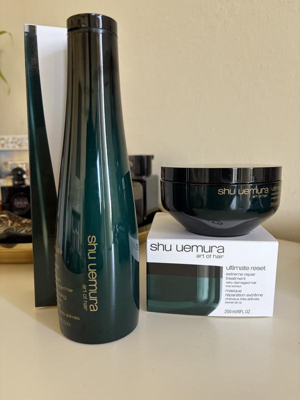 Ultimate Reset Shampoo for Very Damaged Hair - shu uemura | Sephora