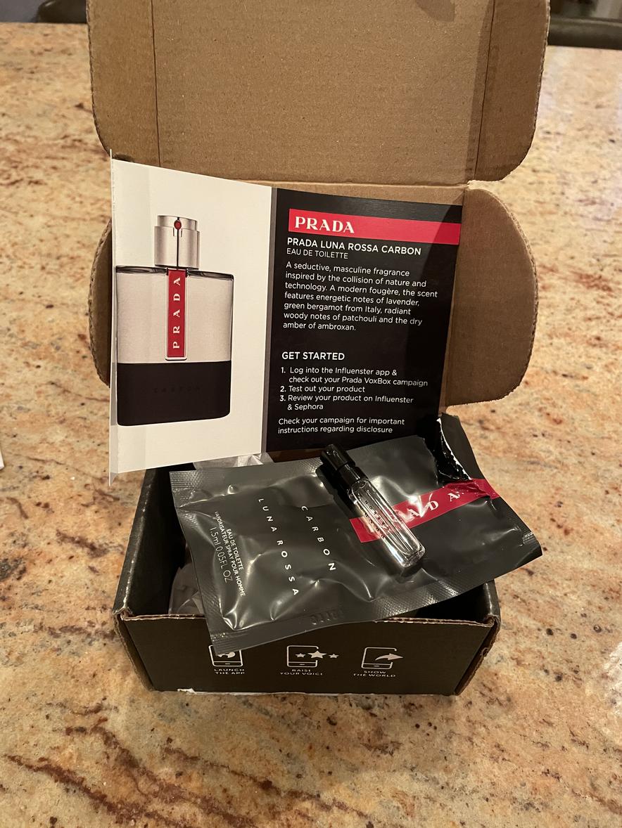 Luna Rossa Carbon - Prada | Sephora