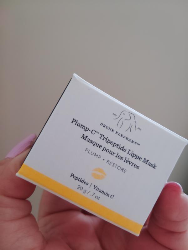 Plump-C™ Tripeptide Lippe Mask with Vitamin C - Drunk Elephant |  Sephora