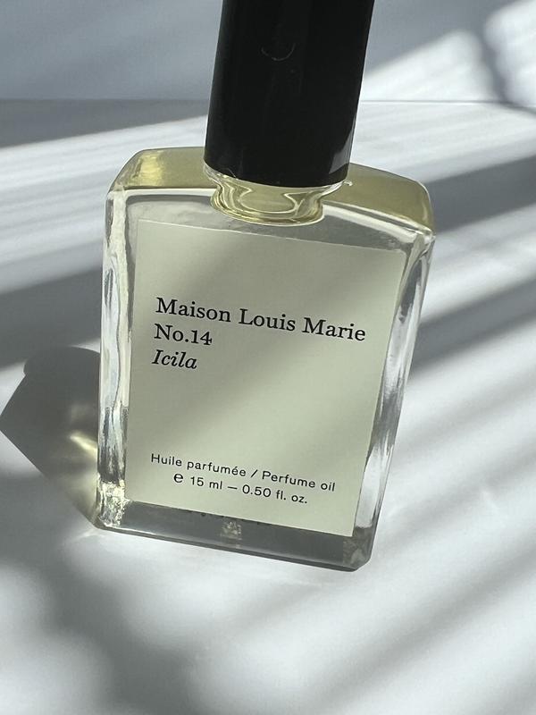 No. 14 Icila Perfume Oil - Maison Louis Marie | Sephora