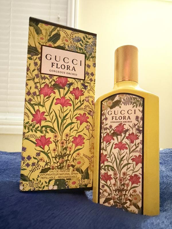 Eau de parfum Flora Gorgeous Orchid avec vanille - Gucci | Sephora