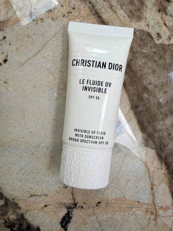 Invisible UV Fluid Hydrating Face Sunscreen - DIOR | Sephora