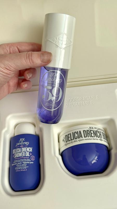 Sol de Janeiro Drench & Dazzle Delicia Drench Body Routine Gift Set