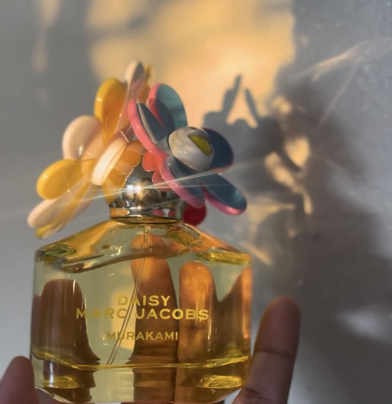 Daisy Murakami Yellow Eau de Parfum with Strawberry & Cedarwood