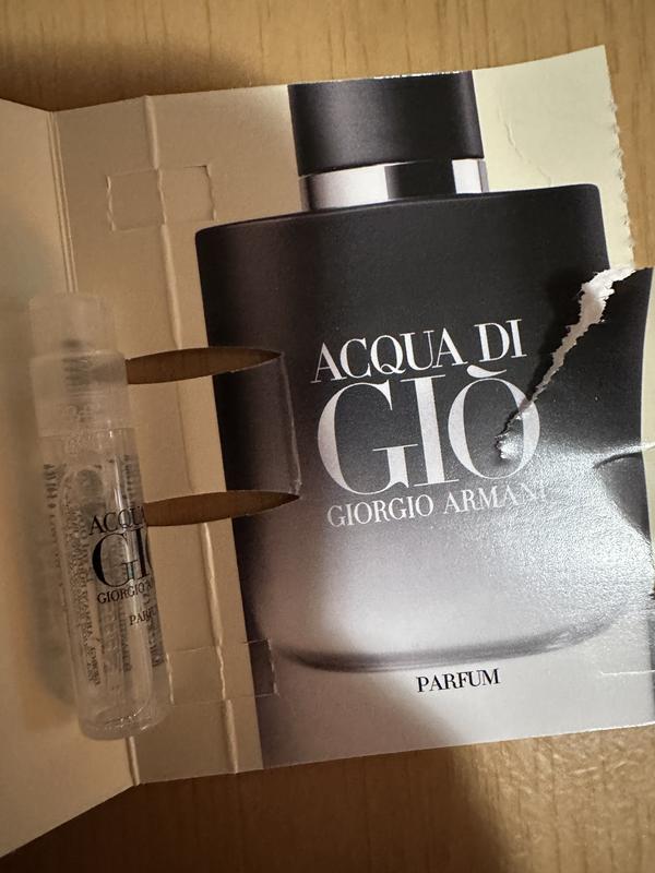 Acqua Di Gio Parfum with Bergamot & Rosemary - Armani Beauty | Sephora