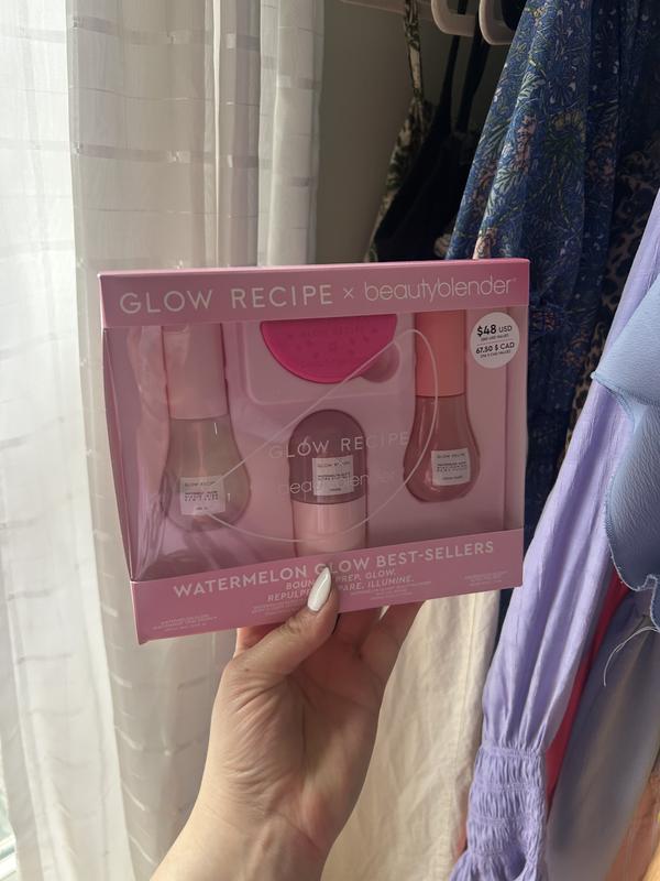 Glow Recipe X Beautyblender Watermelon Glow Bestsellers - Glow