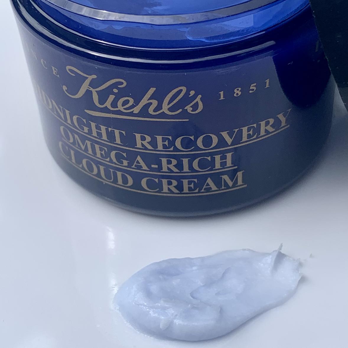 Midnight Recovery Omega-Rich Cloud Cream - Kiehl's Since