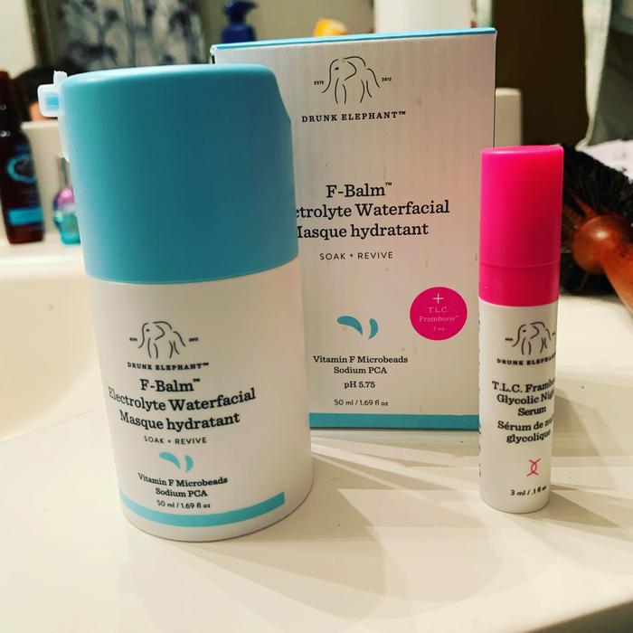 F-Balm™ Electrolyte Waterfacial Mask - Drunk Elephant | Sephora
