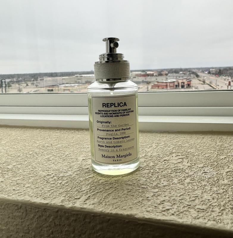 REPLICA' From the Garden Eau de Toilette with Tomato Leaf