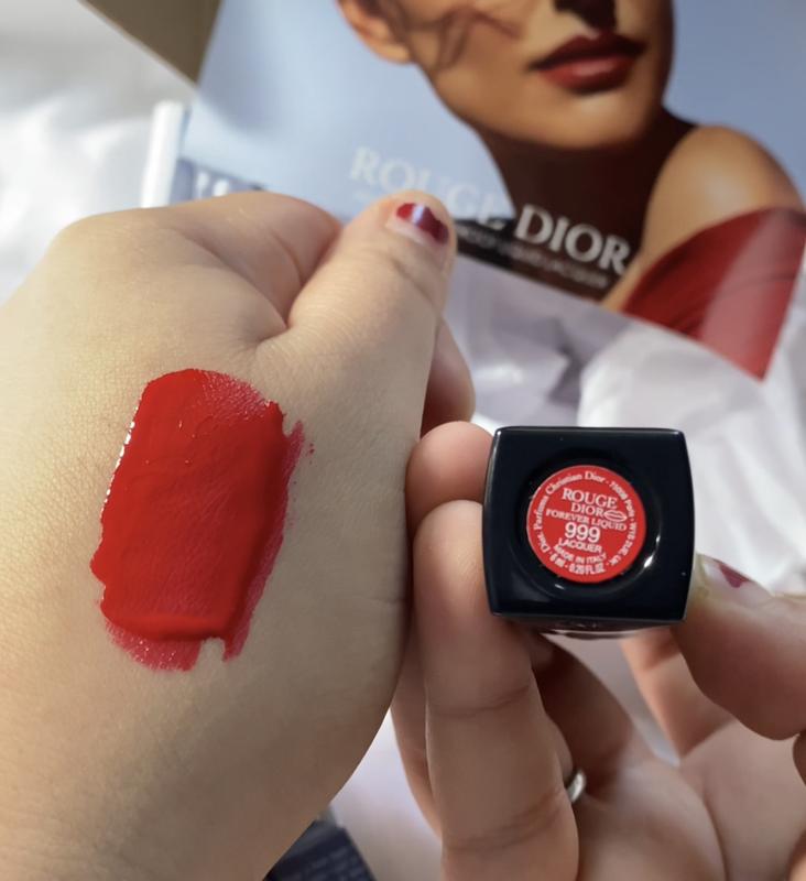 Rouge Dior Forever Liquid Transfer-Proof Lipstick - Dior | Sephora