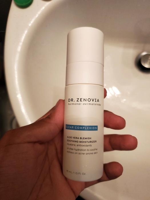 dr zenovia aloe vera moisturizer
