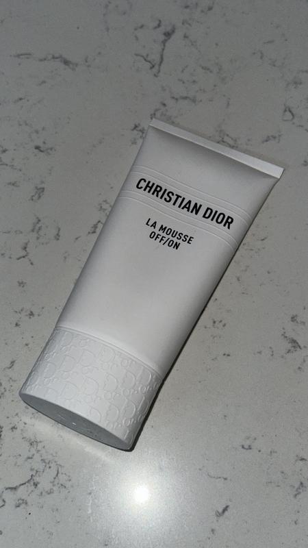 La Mousse OFF/ON Foaming Face Cleanser - DIOR | Sephora
