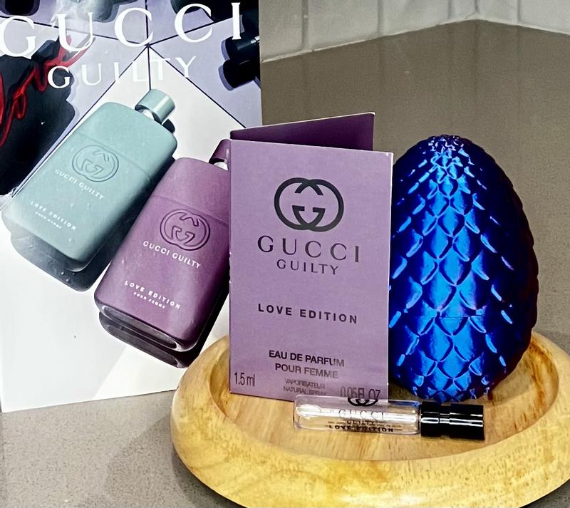 Guilty Love Edition Pour Femme Eau de Parfum with Juniper and