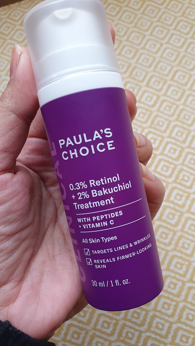 Clinical 0.3% Retinol + 2% Bakuchiol Treatment - Paula's Choice