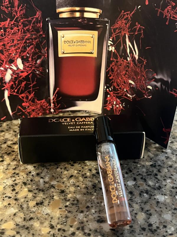 Velvet Zafferano with Tobacco & Patchouli - Dolce&Gabbana | Sephora