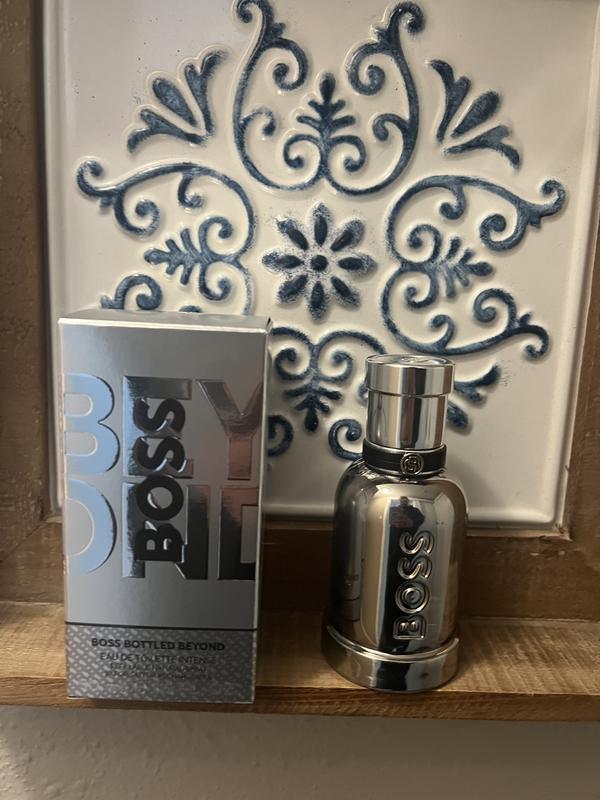 Boss Bottled Beyond Eau de Toilette Intense with Orange & Leather