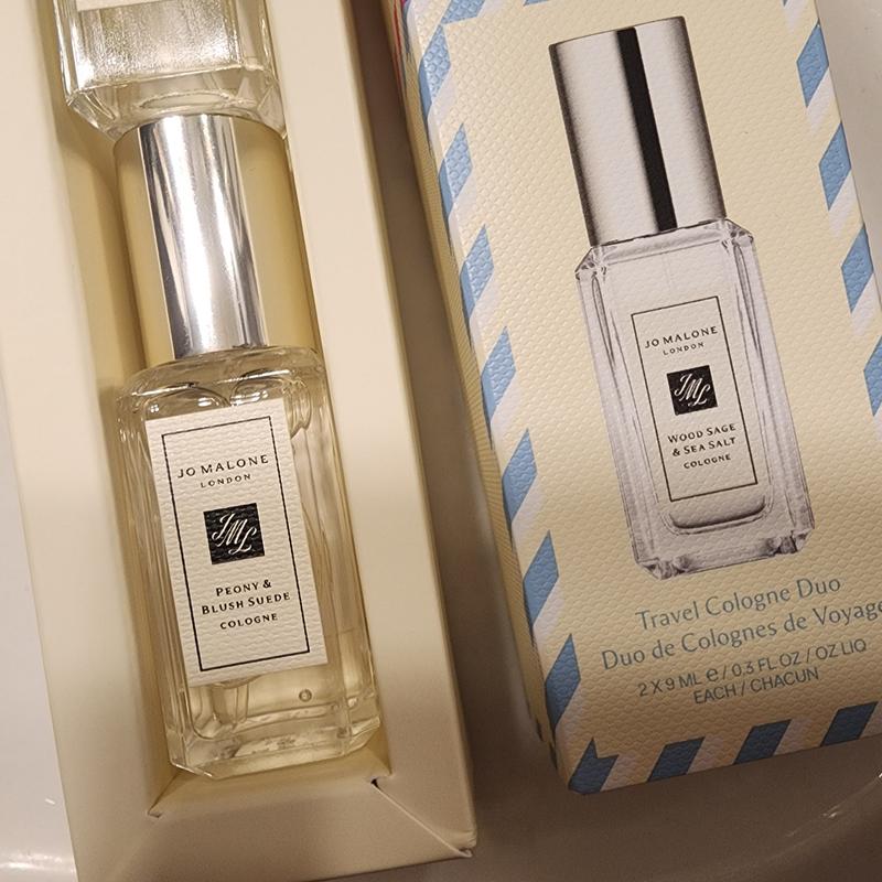 Mini Raspberry Ripple & Wood Sage & Sea Salt Cologne Set Duo - Jo