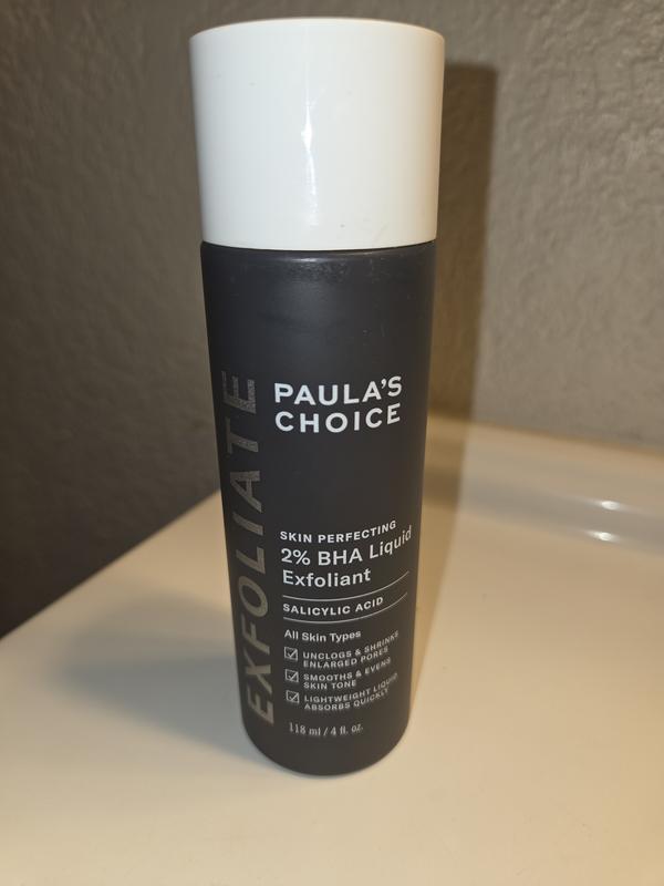 Skin Perfecting 2% BHA Liquid Exfoliant - Paula's Choice | Sephora