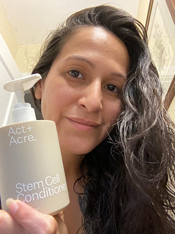 Stem Cell Conditioner For Thicker+ Fuller-Looking Hair - Act+Acre