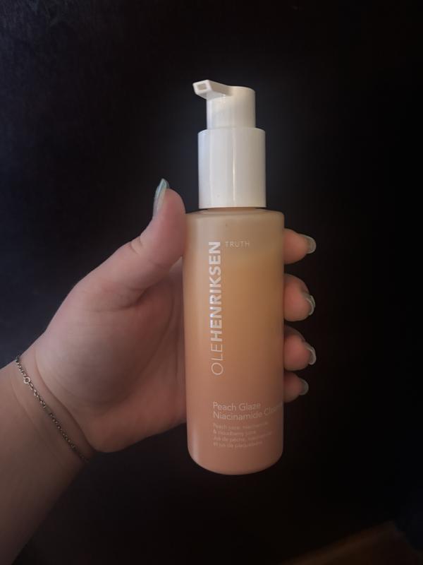 Peach Glaze 2% Niacinamide Cleanser - OLEHENRIKSEN | Sephora