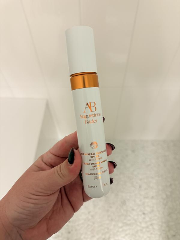 The Mineral Sunscreen SPF 50 - Augustinus Bader | Sephora