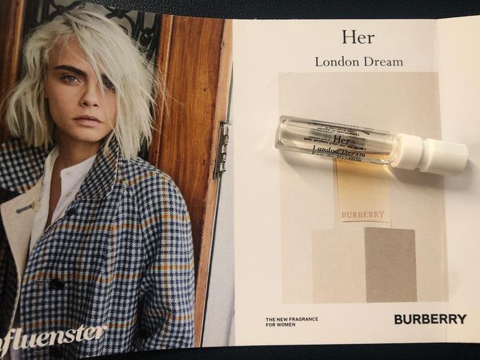Her London Dream Eau de Parfum - BURBERRY | Sephora