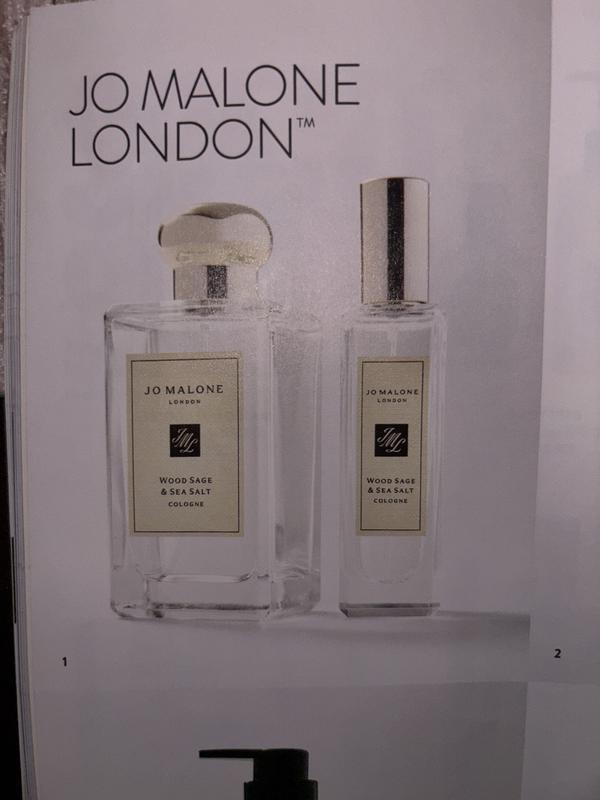 Wood Sage and Sea Salt Cologne Travel Spray - Jo Malone London