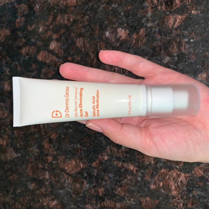 dennis gross acne eliminating gel