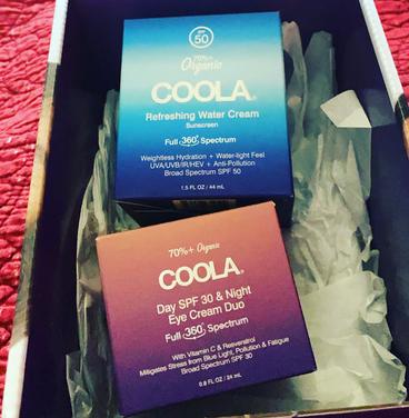 coola refreshing water cream