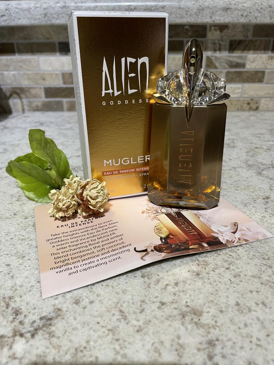 Alien Goddess Eau de Parfum Travel Spray - Mugler | Sephora