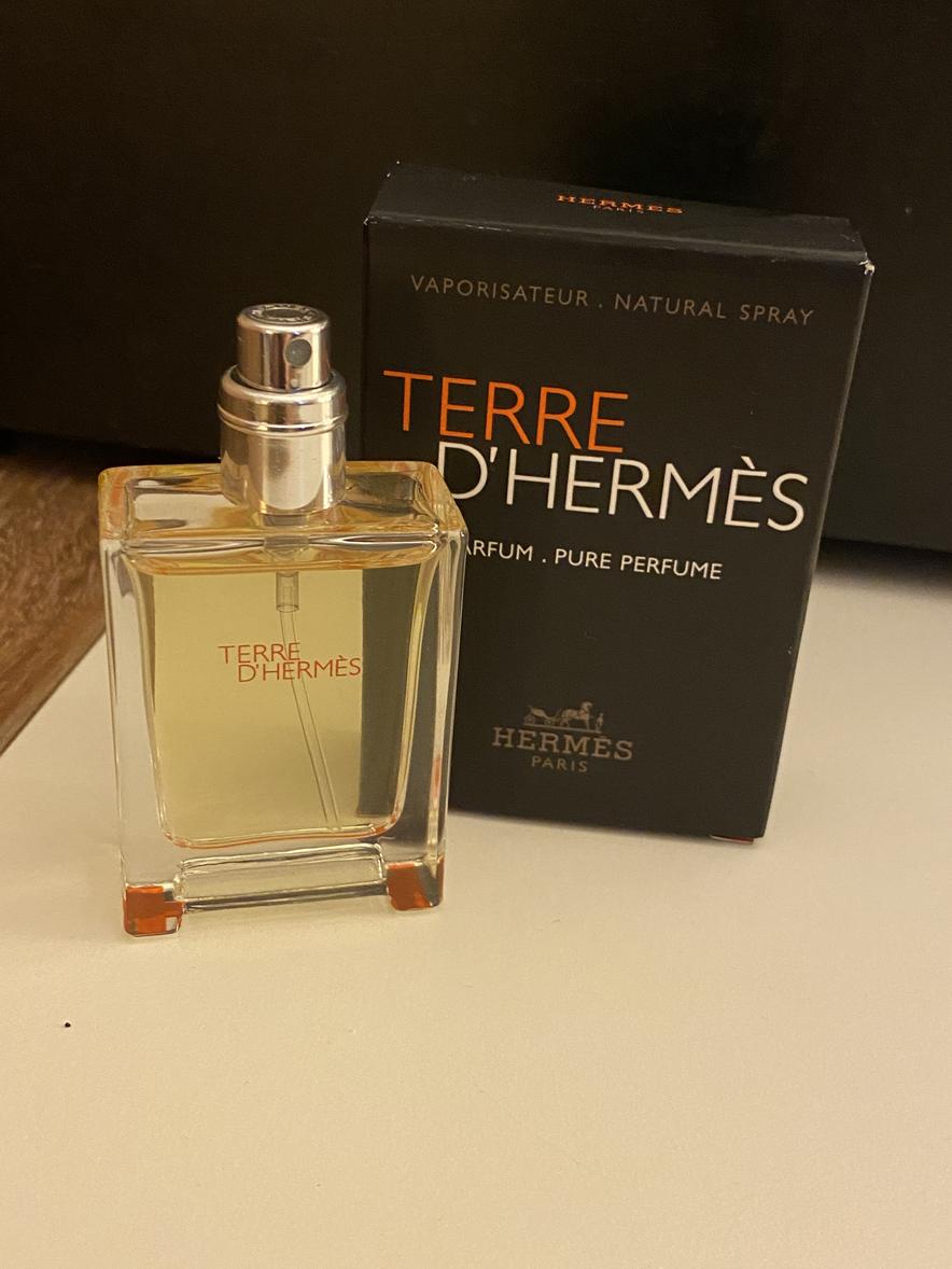 Terre d’Hermès Pure Perfume - HERMÈS | Sephora