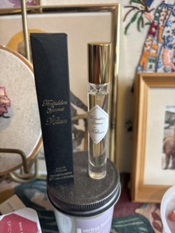 Forbidden Games Eau de Parfum Travel Spray with Honey & Peach