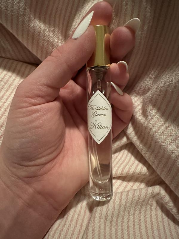 Forbidden Games Eau de Parfum Travel Spray with Honey & Peach