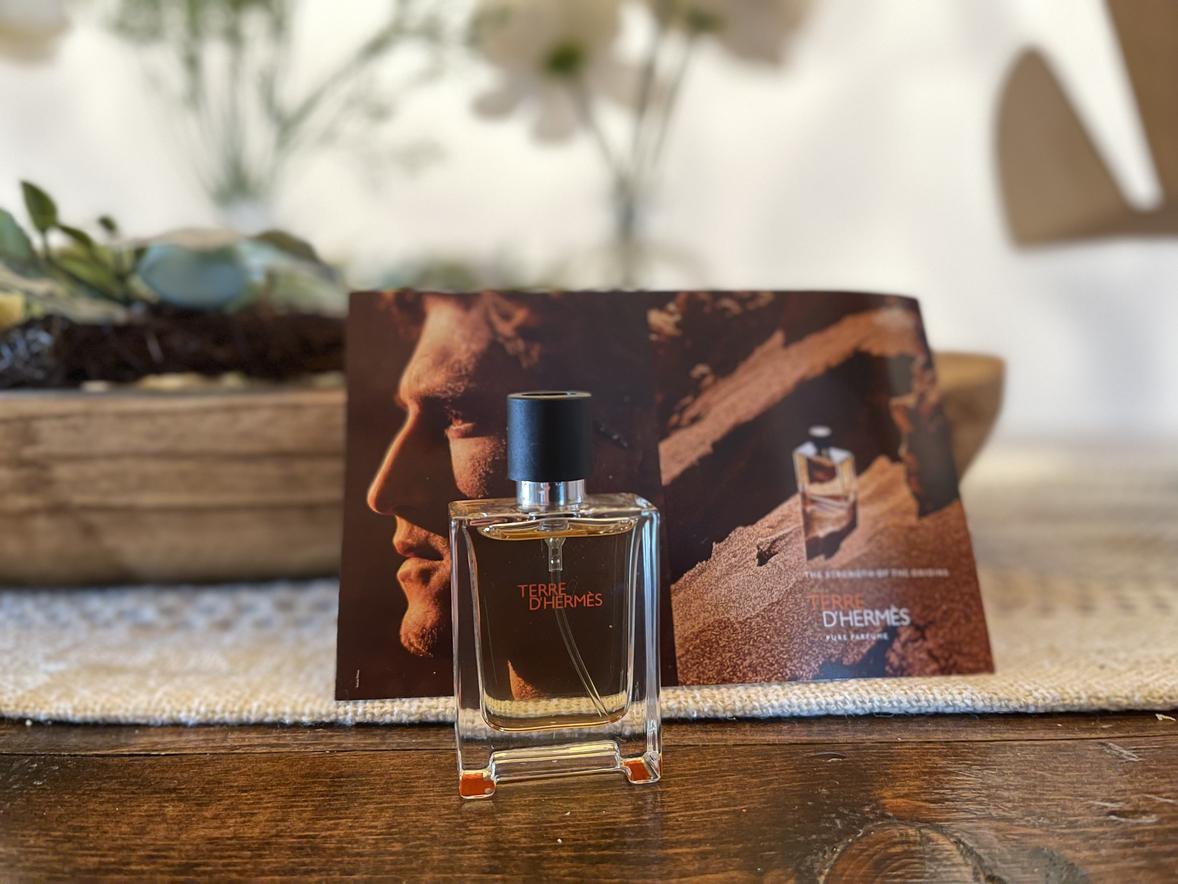 Terre d’Hermès Pure Perfume - HERMÈS | Sephora