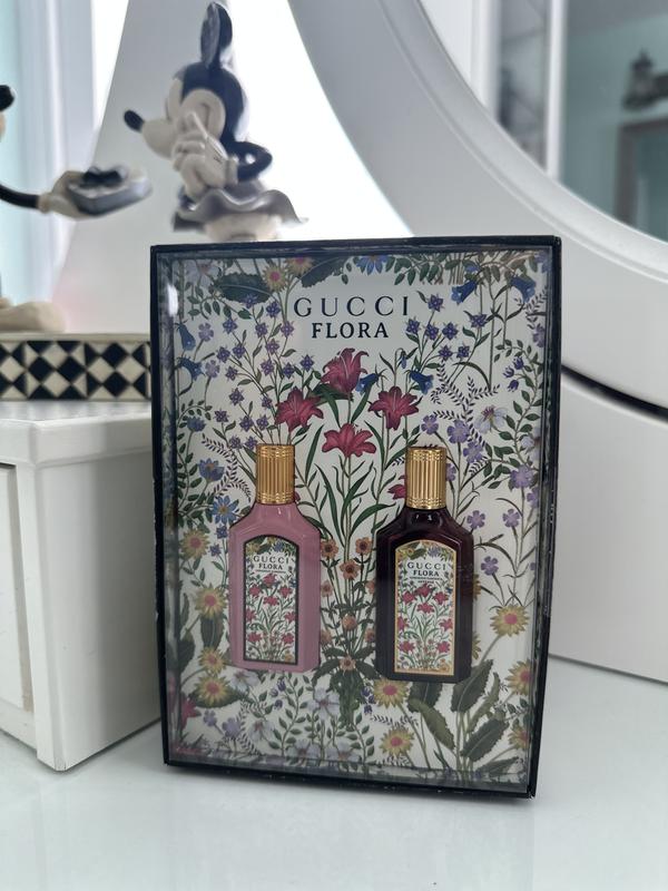 Mini Duo Floral Gorgeous Gardenia Perfume Gift Set - Gucci | Sephora