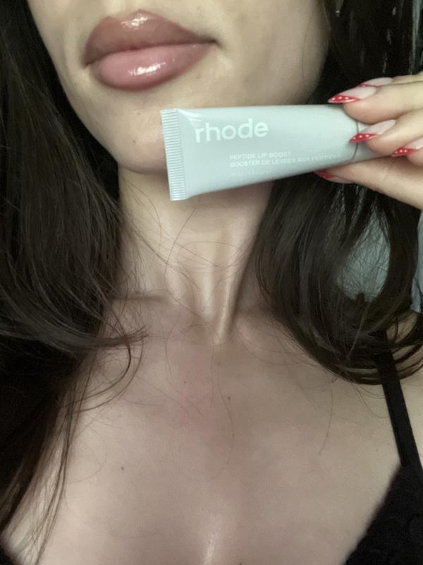 Peptide Lip Boost Plumping Lip Mask - rhode | Sephora