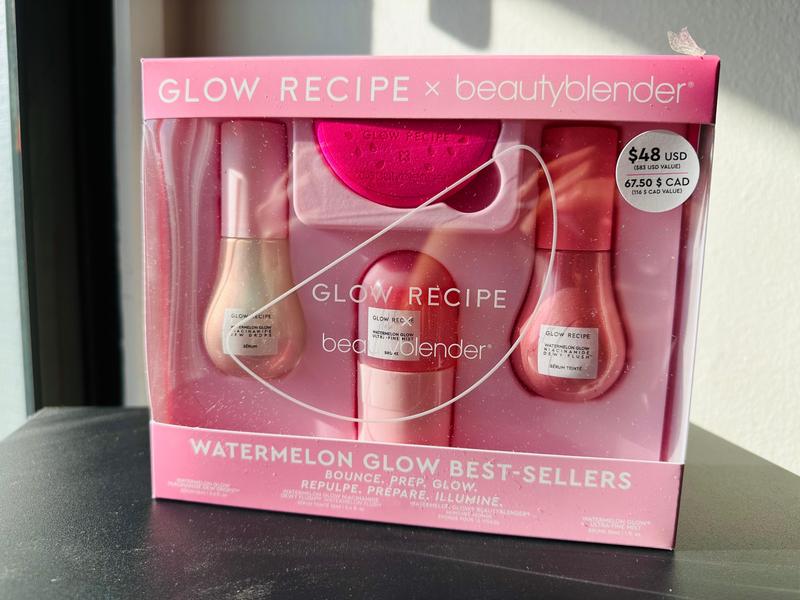 Glow Recipe X Beautyblender Watermelon Glow Bestsellers - Glow