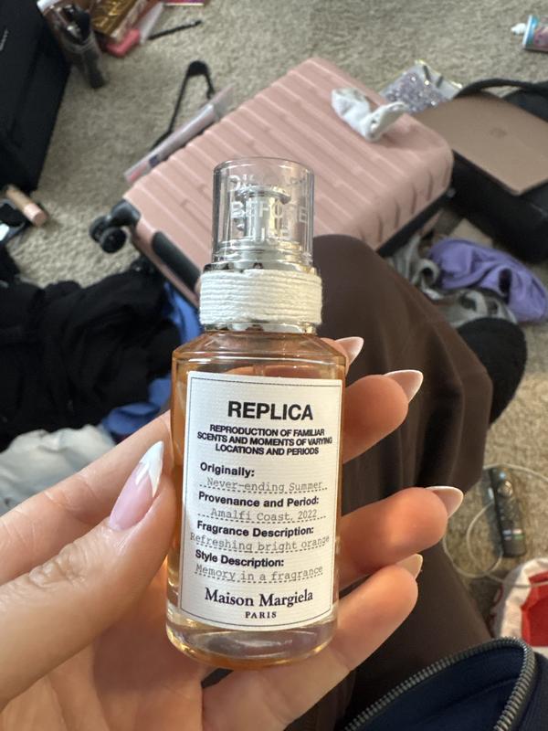 REPLICA' Never-ending Summer Eau de Toilette Travel Spray with