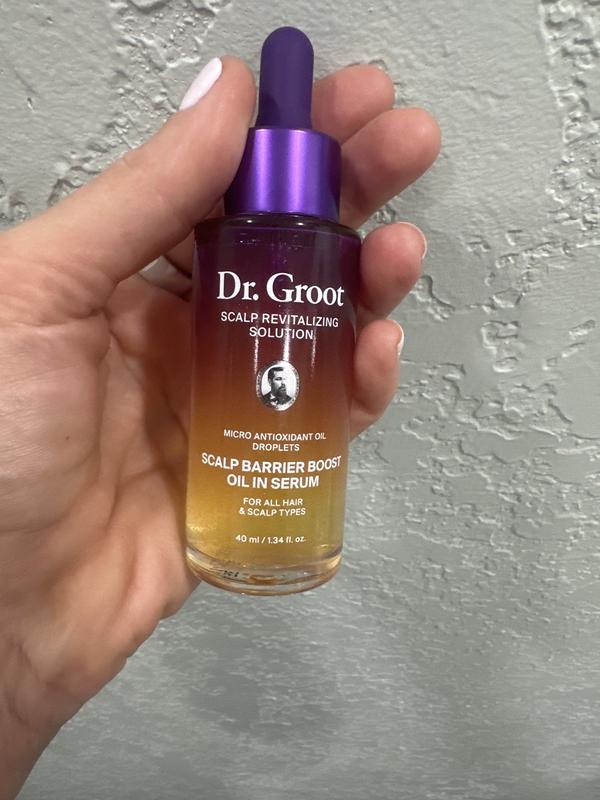 Scalp Barrier Boost Oil in Serum Leave-In Hair & Scalp Treatment