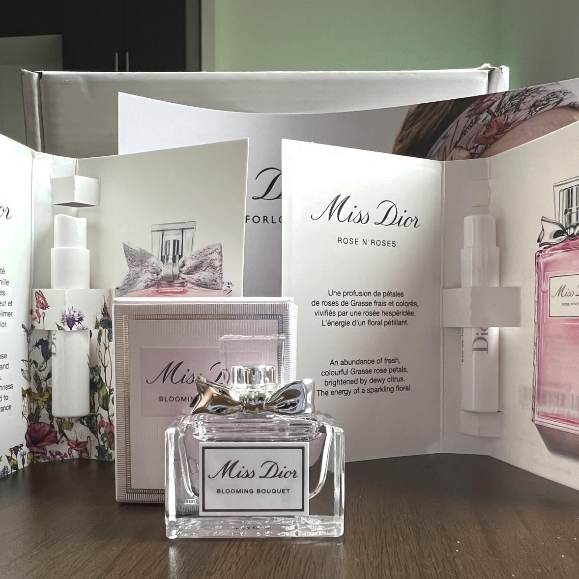 Miss Dior Rose N'Roses ギフトセット DIOR 3-Pc. Miss Dior Rose N'Roses Eau de Toilette Gift Set