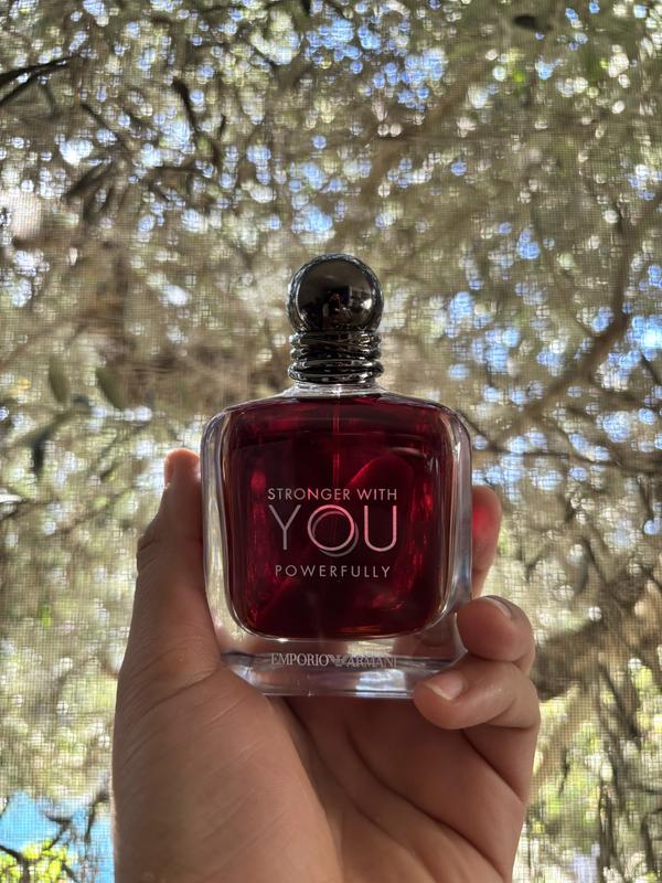Armani Beauty Stronger With You Intensely with Pink Pepper & Vanilla