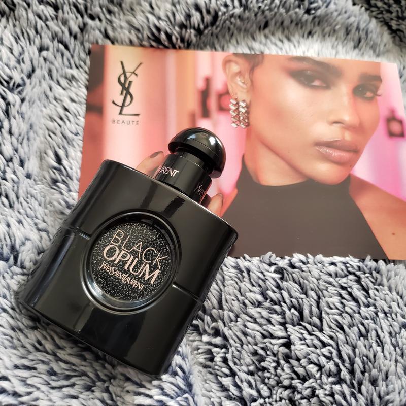 Black Opium Le Parfum with Vanilla & Coffee - Yves Saint Laurent